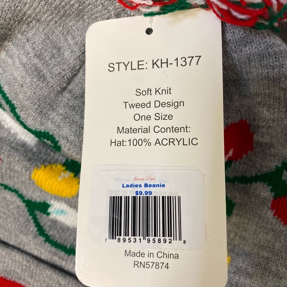 Christmas Lights Beanie - Picture 4 of 7